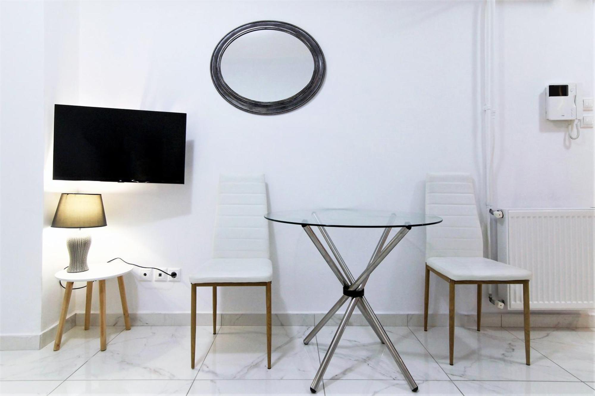 White Apartment/Kolwnaki/100Mbps/Wifi Atina Dış mekan fotoğraf