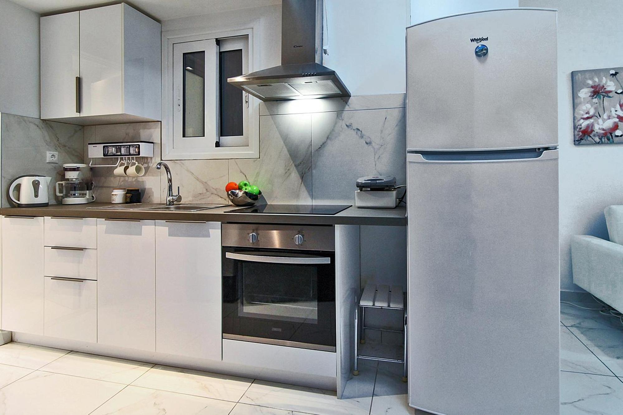 White Apartment/Kolwnaki/100Mbps/Wifi Atina Dış mekan fotoğraf